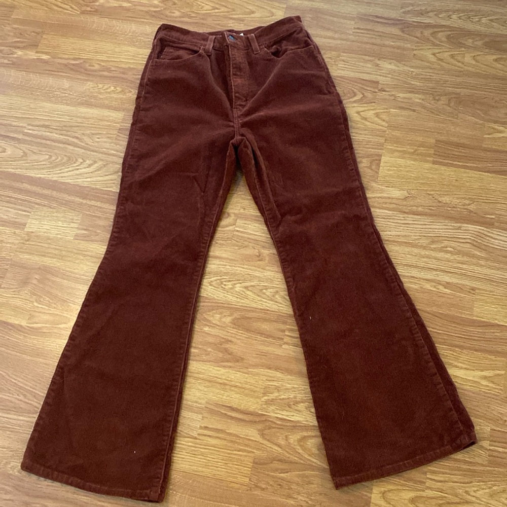 LEVIS 70’s Flare high waist corduroy jeans